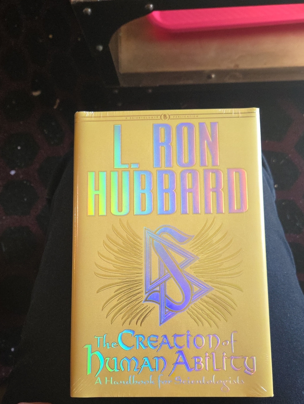 The Creation of Human Ability - Scientology Book